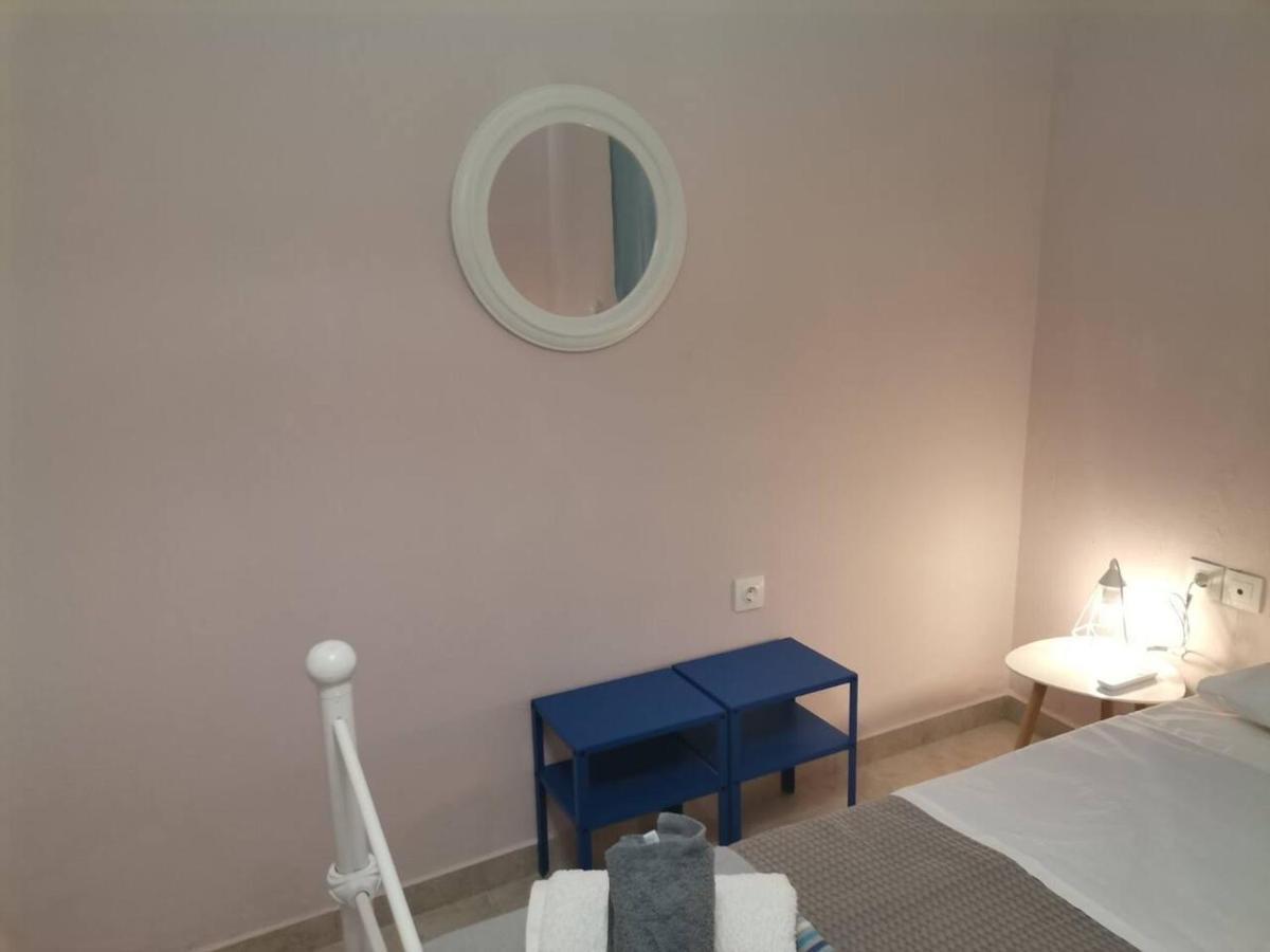 Blue Central Apt 10 Min To The Port/ Wash Machine Lávrion Esterno foto